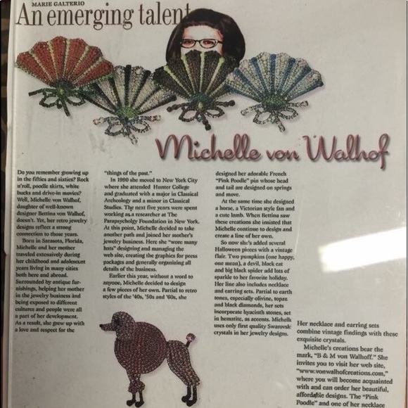 Meet your Posher, Michelle 🦇🐢🦨🦝🐿🦡🦔🐀 - Picture 3 of 16